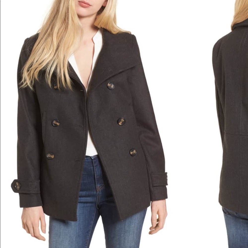 Navy Blue Peacoat
